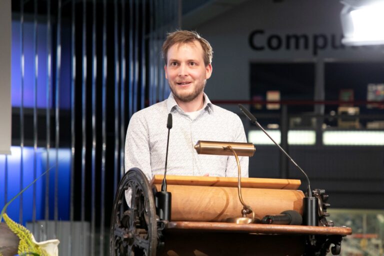 Simon Reif among “Top 40 under 40”
