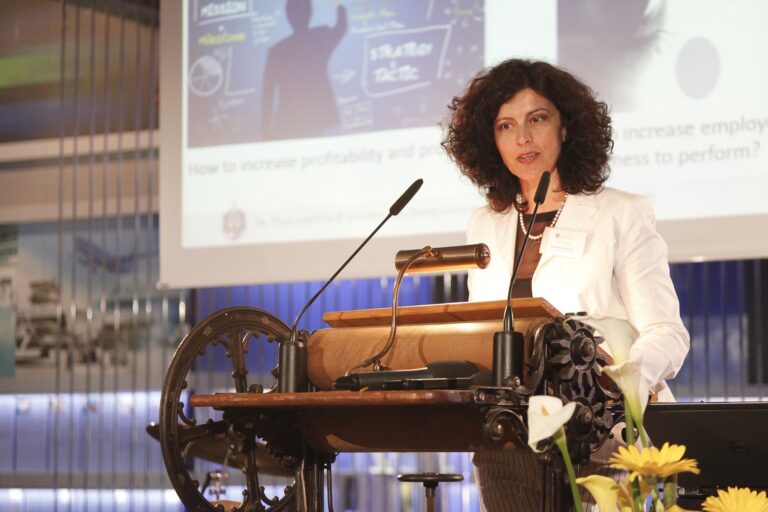 Evangelia Demerouti inducted into the Royal Netherlands Academy of Arts and Sciences