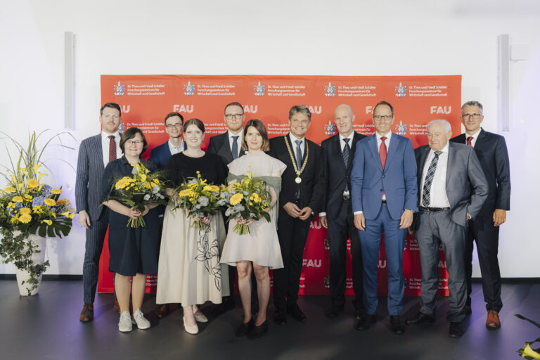 Schöller Forschungszentrum zeichnet Fellows aus